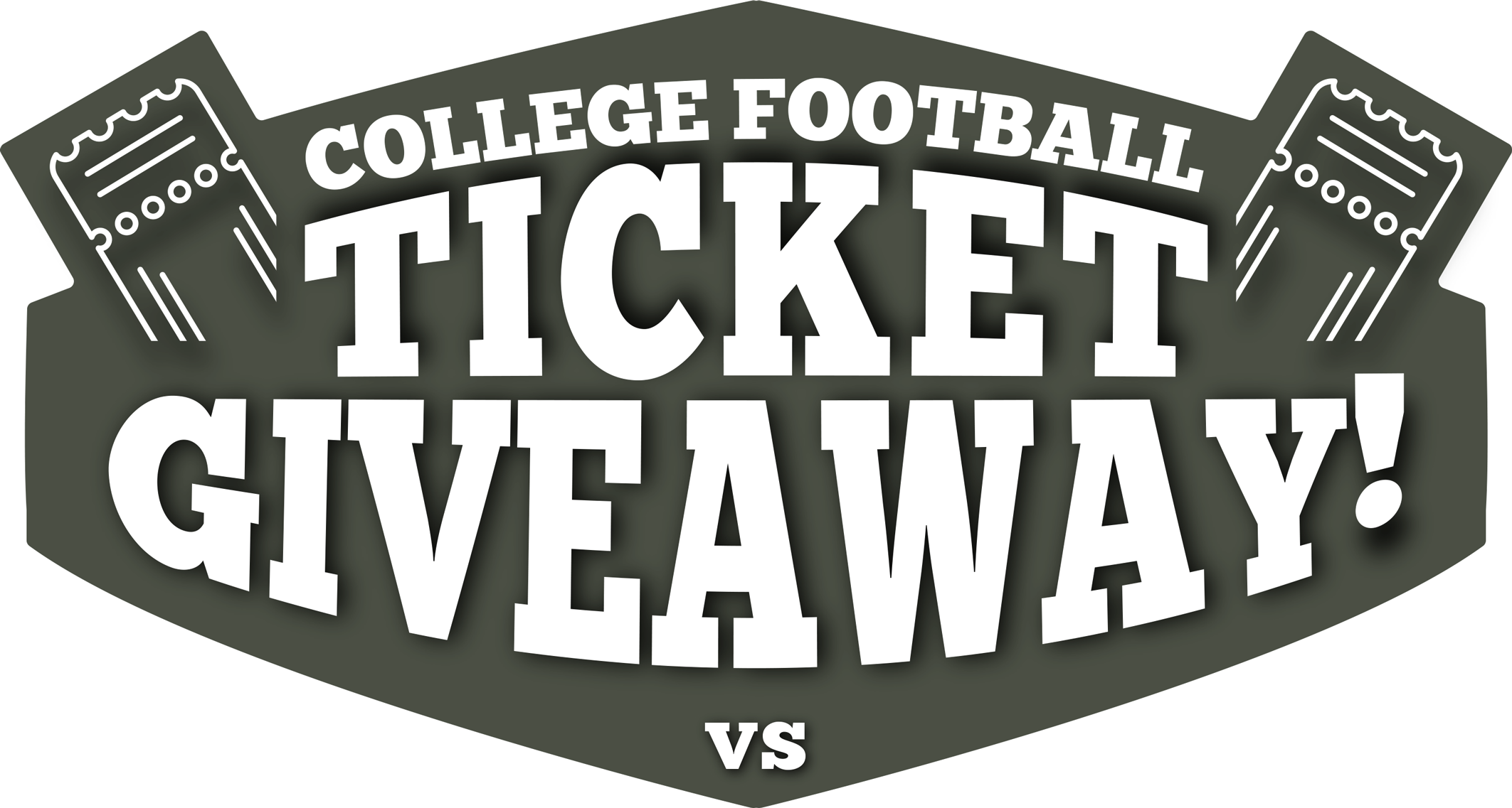 College Football Ticket Giveaway